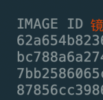 常用的Docker命令