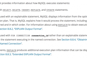 MySQL explain索引优化详解