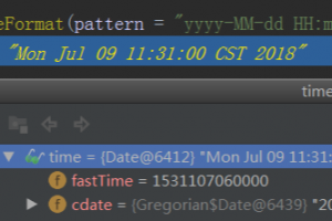 日期类型的参数这样处理才足够优雅