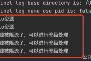 搞懂阿里的 Sentinel 为什么这么强！