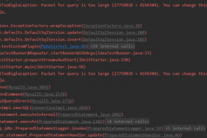 MyBatis、JDBC等13 秒插入 30 万条数据对比