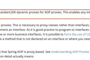 SpringBoot中的 AOP，到底是 JDK 动态代理还是 Cglib 动态代理？