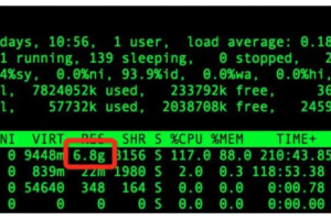 SpringBoot导致堆外内存泄露，使用了gperftools去定位问题