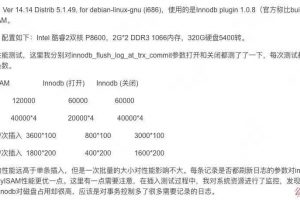 10亿数据写到MySQL单表?