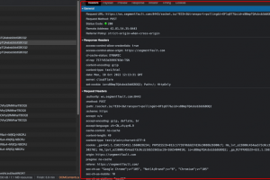 谷歌浏览器请求Headers详解（General、Response Headers、Request Headers）
