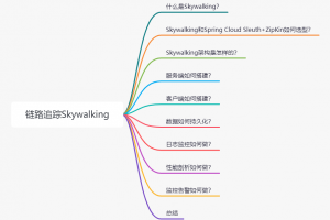 链路追踪的另外一种解决方案Skywalking