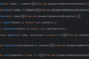 千万不要滥用Stream.toList()，有坑！