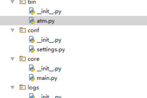 Python不同目录间进行模块调用