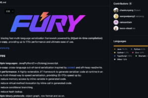 Fury比JDK最高快170倍,蚂蚁开源一款序列化框架