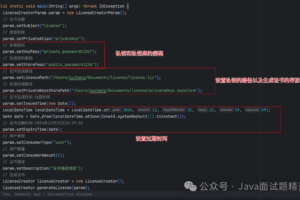 SpringBoot实现 License 认证（只校验有效期）