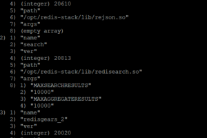 RediSearch使用教程