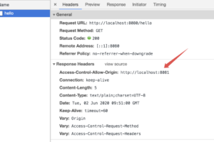 SpringBoot解决跨域的3种方案