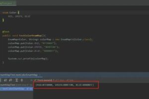 EnumMap让Java Map更高效的技巧