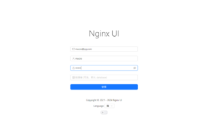 Nginx可视化管理工具